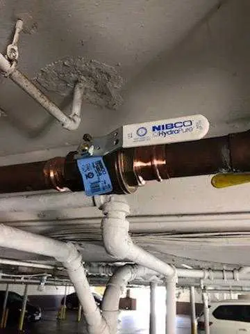Copper pipe repair and valve work for Backflow Testing in Maryland Heights